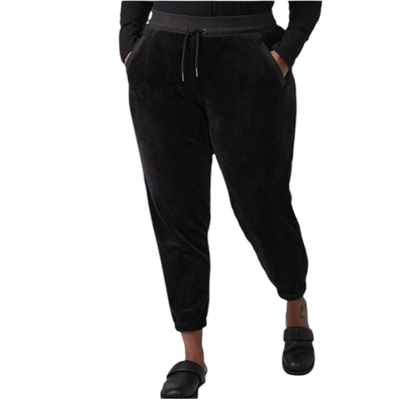 Athleta Pants - Athleta Recover Cozy Jogger Pants Black 1X